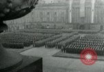Image of German Youth Leader Arthur Axmann inspects Hitler Youth Germany, 1944, second 8 stock footage video 65675053990