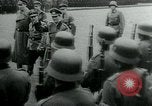 Image of German Youth Leader Arthur Axmann inspects Hitler Youth Germany, 1944, second 9 stock footage video 65675053990
