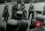 Image of German Youth Leader Arthur Axmann inspects Hitler Youth Germany, 1944, second 10 stock footage video 65675053990