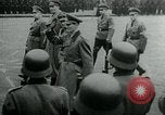 Image of German Youth Leader Arthur Axmann inspects Hitler Youth Germany, 1944, second 11 stock footage video 65675053990