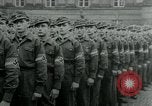 Image of German Youth Leader Arthur Axmann inspects Hitler Youth Germany, 1944, second 12 stock footage video 65675053990