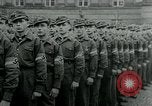 Image of German Youth Leader Arthur Axmann inspects Hitler Youth Germany, 1944, second 14 stock footage video 65675053990