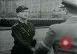 Image of German Youth Leader Arthur Axmann inspects Hitler Youth Germany, 1944, second 24 stock footage video 65675053990