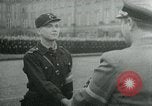 Image of German Youth Leader Arthur Axmann inspects Hitler Youth Germany, 1944, second 25 stock footage video 65675053990