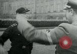 Image of German Youth Leader Arthur Axmann inspects Hitler Youth Germany, 1944, second 26 stock footage video 65675053990