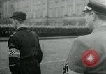Image of German Youth Leader Arthur Axmann inspects Hitler Youth Germany, 1944, second 27 stock footage video 65675053990