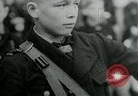 Image of German Youth Leader Arthur Axmann inspects Hitler Youth Germany, 1944, second 32 stock footage video 65675053990