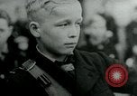 Image of German Youth Leader Arthur Axmann inspects Hitler Youth Germany, 1944, second 33 stock footage video 65675053990
