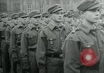 Image of German Youth Leader Arthur Axmann inspects Hitler Youth Germany, 1944, second 42 stock footage video 65675053990