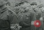 Image of German Youth Leader Arthur Axmann inspects Hitler Youth Germany, 1944, second 61 stock footage video 65675053990
