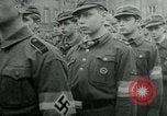 Image of German Youth Leader Arthur Axmann inspects Hitler Youth Germany, 1944, second 62 stock footage video 65675053990