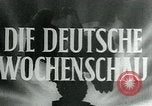 Standbild Adolf Hitler Deutschland, 1941, aus Sekunde 11 historischem Filmmaterial Videoclip 65675053991