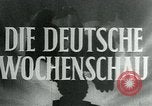 Standbild Adolf Hitler Deutschland, 1941, aus Sekunde 12 historischem Filmmaterial Videoclip 65675053991