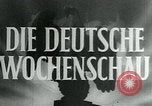 Standbild Adolf Hitler Deutschland, 1941, aus Sekunde 13 historischem Filmmaterial Videoclip 65675053991