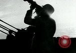 Image of German antiaircraft guns firing at British aircraft French Coast European Theater, 1941, second 3 stock footage video 65675053993