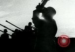 Image of German antiaircraft guns firing at British aircraft French Coast European Theater, 1941, second 5 stock footage video 65675053993
