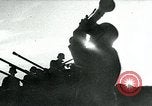 Image of German antiaircraft guns firing at British aircraft French Coast European Theater, 1941, second 6 stock footage video 65675053993