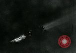 Image of German antiaircraft guns firing at British aircraft French Coast European Theater, 1941, second 8 stock footage video 65675053993