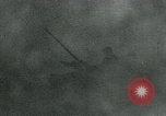 Image of German antiaircraft guns firing at British aircraft French Coast European Theater, 1941, second 18 stock footage video 65675053993