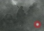 Image of German antiaircraft guns firing at British aircraft French Coast European Theater, 1941, second 24 stock footage video 65675053993