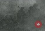 Image of German antiaircraft guns firing at British aircraft French Coast European Theater, 1941, second 25 stock footage video 65675053993