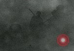 Image of German antiaircraft guns firing at British aircraft French Coast European Theater, 1941, second 27 stock footage video 65675053993