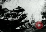 Image of German antiaircraft guns firing at British aircraft French Coast European Theater, 1941, second 51 stock footage video 65675053993