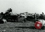 Image of German antiaircraft guns firing at British aircraft French Coast European Theater, 1941, second 62 stock footage video 65675053993