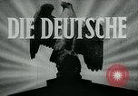Image of Role of German women in World War 2 Germany, 1944, second 6 stock footage video 65675054002