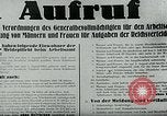 Image of Role of German women in World War 2 Germany, 1944, second 33 stock footage video 65675054002
