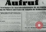 Image of Role of German women in World War 2 Germany, 1944, second 34 stock footage video 65675054002