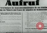 Image of Role of German women in World War 2 Germany, 1944, second 35 stock footage video 65675054002