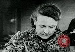 Image of Role of German women in World War 2 Germany, 1944, second 42 stock footage video 65675054002
