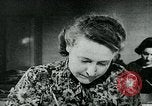 Image of Role of German women in World War 2 Germany, 1944, second 43 stock footage video 65675054002