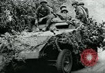 Immagine di Il tedesco veicoli blindati Francia, 1944, secondo 13 filmato di repertorio 65675054004