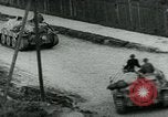 Image of German forces combat Warsaw Uprising Warsaw Poland, 1944, second 37 stock footage video 65675054005