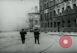 Image of German forces combat Warsaw Uprising Warsaw Poland, 1944, second 38 stock footage video 65675054005