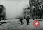 Image of German forces combat Warsaw Uprising Warsaw Poland, 1944, second 39 stock footage video 65675054005