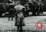 Image of German forces combat Warsaw Uprising Warsaw Poland, 1944, second 52 stock footage video 65675054005