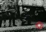 Image of German forces combat Warsaw Uprising Warsaw Poland, 1944, second 56 stock footage video 65675054005