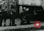 Image of German forces combat Warsaw Uprising Warsaw Poland, 1944, second 57 stock footage video 65675054005
