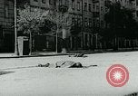 Image of German forces combat Warsaw Uprising Warsaw Poland, 1944, second 58 stock footage video 65675054005