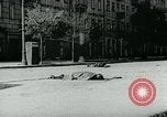 Image of German forces combat Warsaw Uprising Warsaw Poland, 1944, second 59 stock footage video 65675054005