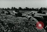 Immagine di Aerei tedeschi bomba posizioni sovietica Fronte orientale teatro europeo, 1944, secondo 10 filmato di repertorio 65675054006