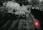 Immagine di Aerei tedeschi bomba posizioni sovietica Fronte orientale teatro europeo, 1944, secondo 52 filmato di repertorio 65675054006