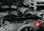 Image of German tanks Eastern Front European Theater, 1944, second 21 stock footage video 65675054007