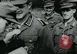Image of German tanks Eastern Front European Theater, 1944, second 24 stock footage video 65675054007