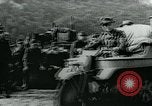 Image of German tanks Eastern Front European Theater, 1944, second 41 stock footage video 65675054007