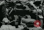Image of German tanks Eastern Front European Theater, 1944, second 49 stock footage video 65675054007