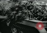 Image of German tanks Eastern Front European Theater, 1944, second 52 stock footage video 65675054007